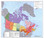 Canada government Territorial Evolution 1867 to 1981 Map 35" x 31" from the 1980's