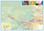  Uzbekistan Kyrgzstan Tajikistan Travel Map scale 1;600,000 and 1;100,000 inserts for Tashkent, Samarkand, Bishkek, Dushanbe