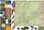 Alrededor De Santiago Chile Trekking Map