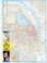 Double-sided map from ITMB combining a street plan of Hanoi at 1:14,000 with a road map of the northern part of Vietnam, plus a street plan of Hue and enlargements of the environs of both cities. 

On one side is an indexed street plan of Hanoi, prepared by ITMB’s Vietnamese cartographers and highlighting a wide range of facilities and places of interest in the capital, including numerous hotels, restaurants, shopping centres, embassies, cultural institutions and historic sites, etc. Bus routes are shown with line numbers and for divers the plan indicates main traffic arteries. The index includes lists of embassies, tourist offices and points of interest. The plan is accompanied by a road map at 1:500,000 covering the Hanoi’s outlying urban area with locations of numerous pagodas. 

On the reverse is an indexed map at 1:925,000 of northern Vietnam, extending south just beyond Hue. Altitude colouring shows the topography, with numerous peaks and spot heights in mountainous areas. Swap areas are also marked. National parks and other protected areas are highlighted. Road network includes selected local roads, tracks and trails, with driving distances on main routes and locations of border crossings. Various routes of the Ho Chi Minh Trail are highlighted. Railway lines and local airports are included. The map indicates numerous places of interest, both historic sites and natural curiosities, some annotated with brief descriptions. The map is indexed and has latitude and longitude lines drawn at intervals of 1°. Additional panels present in greater detail the environs of Hue plus a street plan of the city, both highlighting numerous historic sights. Also included is an administrative map of Vietnam showing the division of the country into provinces.