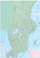 Street plan of Stockholm highlighting locations of numerous hotels and prominently marking metro stations, with an enlargement for the Old Town area and a diagram of the metro and suburban lines. Coverage extends from the Globen complex in the south to beyond the Stockholm Östra railway station in the north, and from Karlberg railway station in the west to the ferry terminals with connections to Finland and Baltic States. Metro and railway stations are clearly shown and ferry connections are marked. The plan highlights various places of interest, locations of numerous hotels, theatres and cinemas, etc.

The plan is indexed and includes a large, very clear enlargement of the city’s historic centre, the Gamla Stan, plus a diagram of the metro and suburban transport lines.