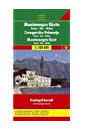 Montenegro Coast Travel Map