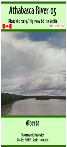 Athabasca River 05 - Klondyke Ferry/ Highway 661 to Smith