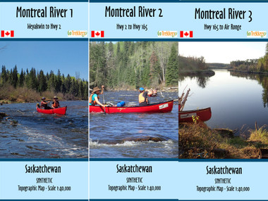Montreal River Map Set cover