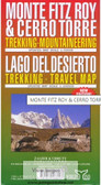 Monte Fitz Roy & Cerro Torre Trekking Map