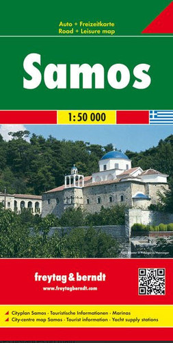 Samos Travel Map