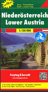 Lower Austria Travel Map