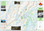 Map of Coghlan Falls Saskatchewan with data supplied by Churchill River Canoe. 32" x 22" scale 1;50,000