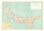 PEI Prince Edward Island Map 34" x 24" from the 1964