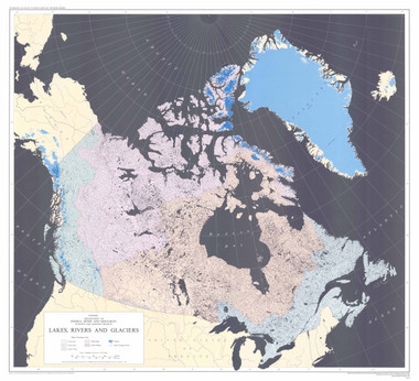 Lakes Rivers Glaciers 1966