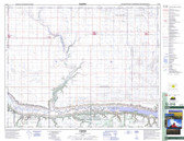 Saskatchewan Topographic Map