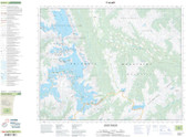 British Columbia Topographic Map