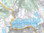 British Columbia Topographic Relief Map Detail