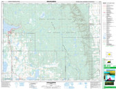 Manitoba Topographic Map