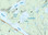 Ontario Topographic Relief Map Detail
