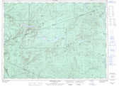  New Brunswick Topographic Map
