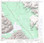 Yukon Topographic Relief Map
