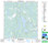 Northwest Territories Topographic Relief Map