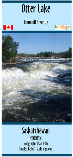 Churchill River 07 - Otter Lake - SYNTHETIC