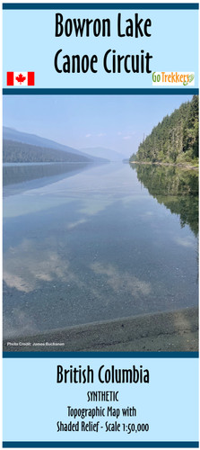 Bowron Lake Canoe Circuit - SYNTHETIC