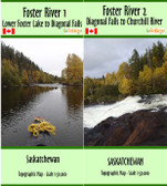Foster River Map Set