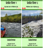 Geikie River Map Set