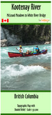 Kootenay River Map