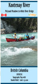 Kootenay River Map - SYNTHETIC
