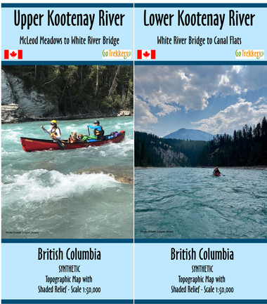 Kootenay River - McLeod Meadows to Canal Flats Set - SYNTHETIC