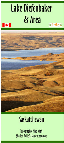 Lake Diefenbaker & Area