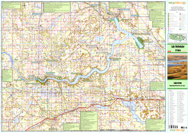 Diefenbaker map