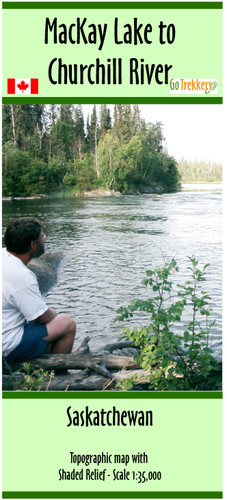 Mackay Lake to Churchill River cover