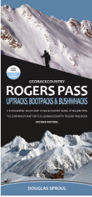 Rogers pass map cover
