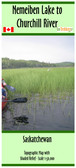 Nemeiben Lake to Churchill River Map