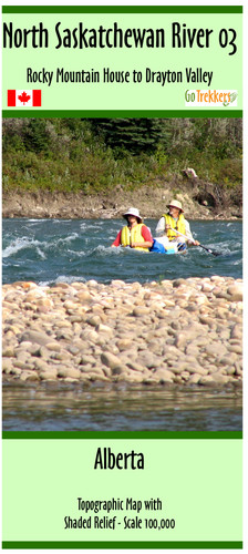 North Saskatchewan River 03 - Rocky Mountain House to Drayton Valley