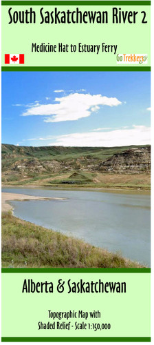 South Saskatchewan River 2 - Medicine Hat to Estuary Ferry