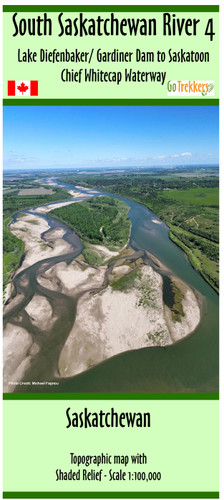 South Saskatchewan River 4 - Lake Diefenbaker/Gardiner Dam to Saskatoon