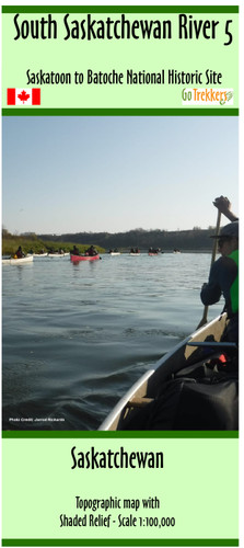 South Saskatchewan River 5 - Saskatoon to Batoche