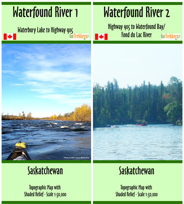 Waterfound River Map Set