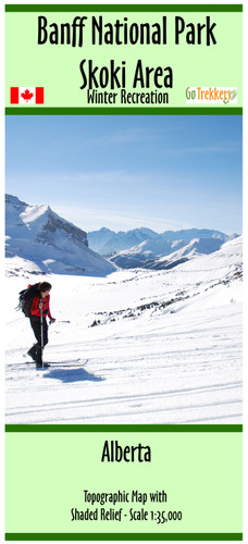 Banff National Park: Skoki Area - Winter Recreation