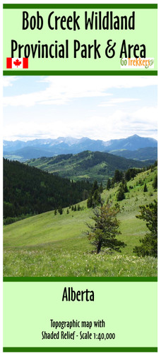 Bob Creek Wildland Provincial Park & Area