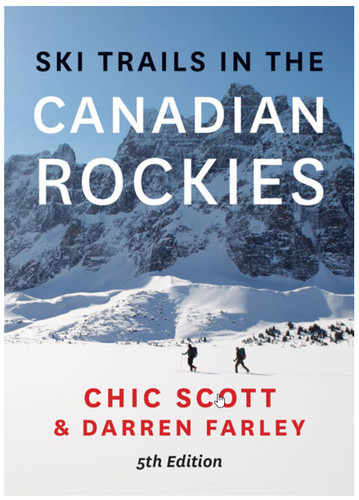 ski trails in the canadian rockies book 5th ed