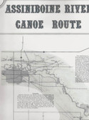 assiniboine valley historical canoe map