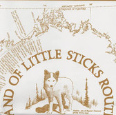 Land of Little Sticks Historical Canoe Map