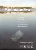 Manigotagan River Canoe Map