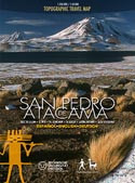San Pedro de Atacama Chile Trekking Map