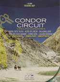 Condor Circuit Chile Trekking Map