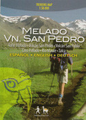 Melado Volcan San Pedro Chile Trekking Map