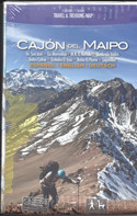 Cajon del Maipo Chile Trekking Map