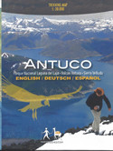 Antuco Chile Trekking Map